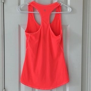 Athleta racer back sports top